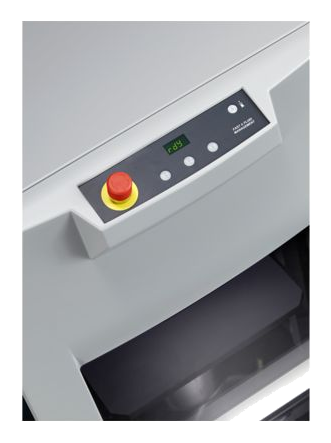 SK350 operator controls