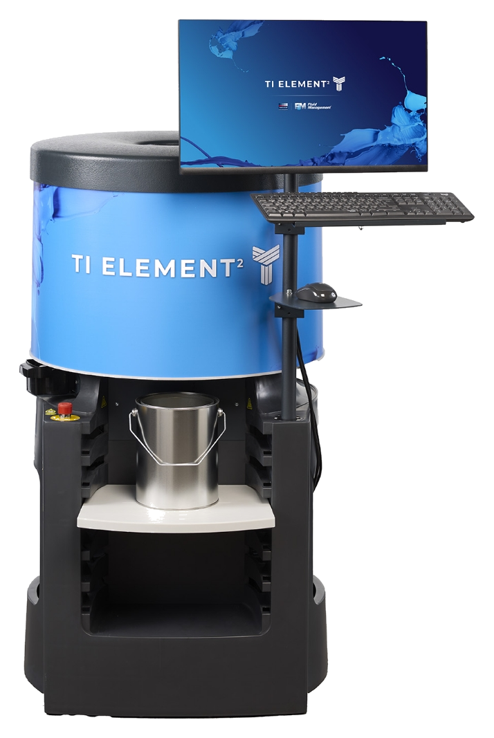 Tinting & dispensing
